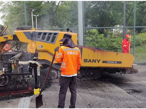 旧路面翻新沥青道路施工