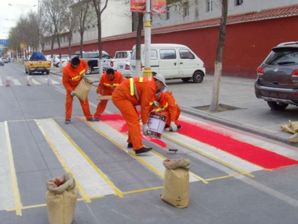 道路划线服务 道路划线