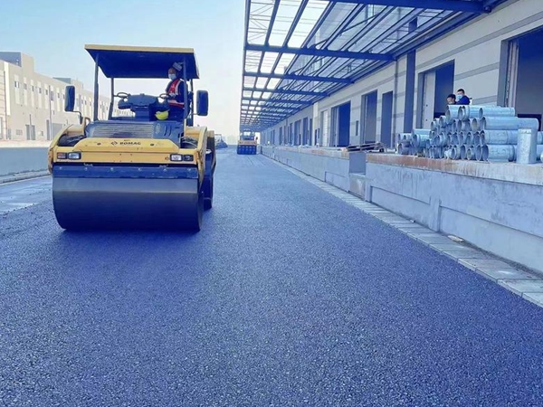 改性沥青道路铺设施工 改性沥青道路施工