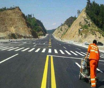 杭州道路划线服务 杭州道路划线